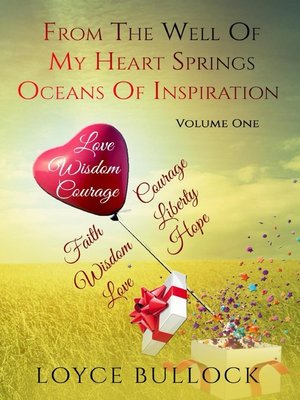 cover image of From the Well of My Heart Springs Oceans of Inspiration